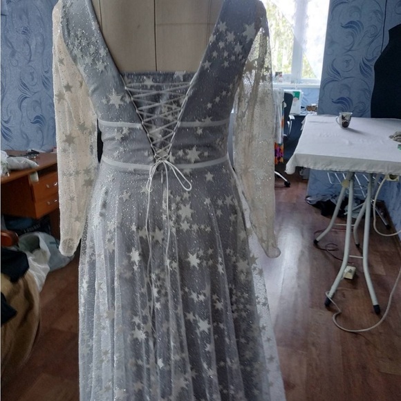 Celestial Wedding Dress - Picture 4 of 8